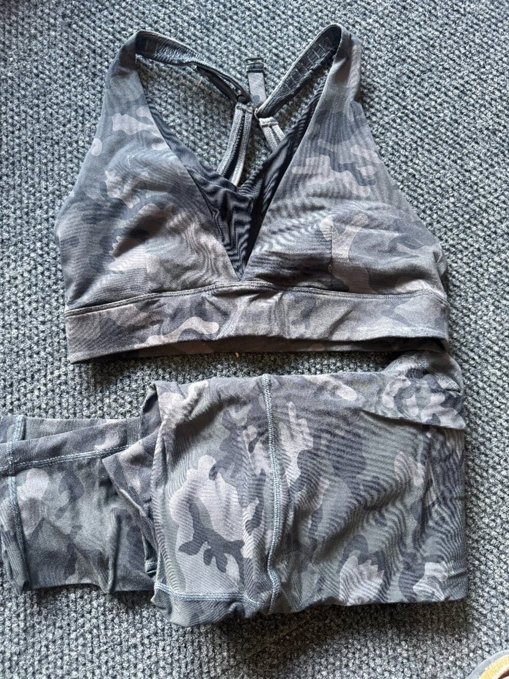 Zyia Camo Workout Set
